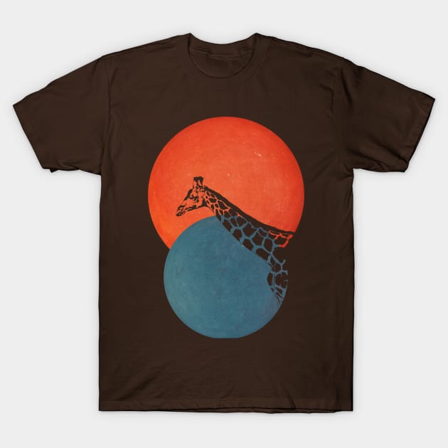 Safari Sun T-Shirt by RedFeatherDesign